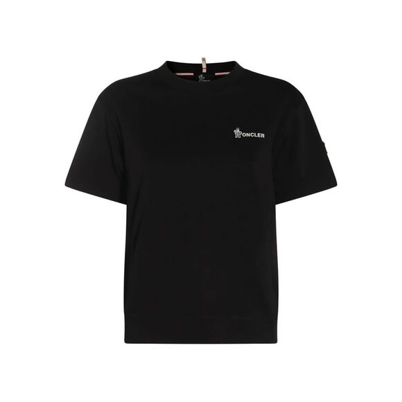Moncler Grenoble Women Logo Cotton T-Shirt